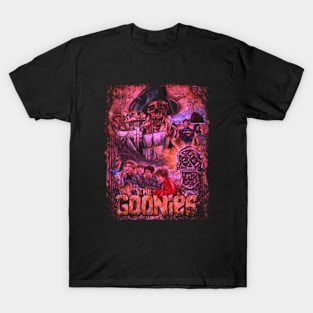 Goonies Unite The Goonies T-Shirt - Stand Together as a Team T-Shirt